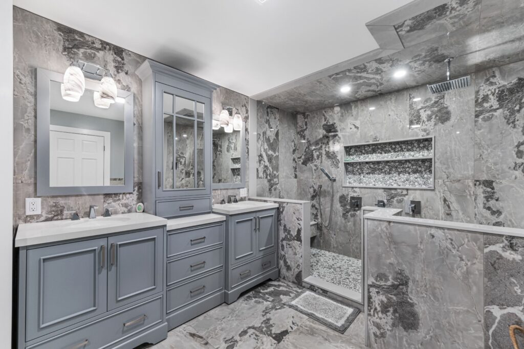 No.1 Best Bathroom Remodel Frisco TX- Frisco Design Center